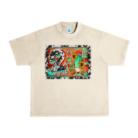 Sandshell western back to school 2nd grade 2 Urban Heavy Tee - Jasminsmagicworld