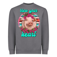 Storm bless your heart pig Heavyweight Sweatshirt - RanaPortraitStore