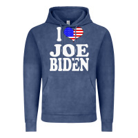 Vintage Denim i love joe biden Vintage Hoodie - artisFamous