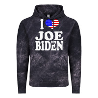 Cloud Black i love joe biden Vintage Hoodie - artisFamous