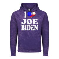Cloud Purple i love joe biden Vintage Hoodie - artisFamous