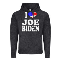 Vintage Black i love joe biden Vintage Hoodie - artisFamous