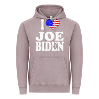 Vintage Zinc i love joe biden Vintage Hoodie - artisFamous