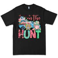 Black Easter gnomes on the hunt Premium Tee - OliviaCreatesArt