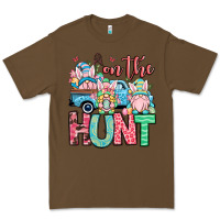 Cacao Easter gnomes on the hunt Premium Tee - OliviaCreatesArt