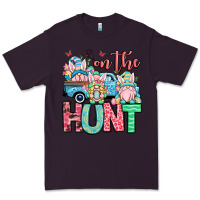 Plum Easter gnomes on the hunt Premium Tee - OliviaCreatesArt