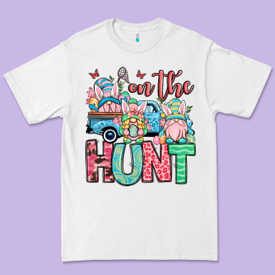 Easter Gnomes On The Hunt Premium Tee Designed By Oliviacreatesart