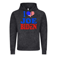 Vintage Black i love joe biden Vintage Hoodie - artisFamous