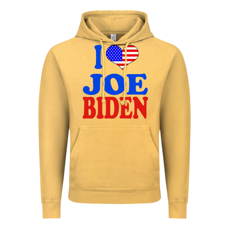 I Love Joe Biden Vintage Hoodie by artisFamous | Teevron