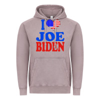 Vintage Zinc i love joe biden Vintage Hoodie - artisFamous