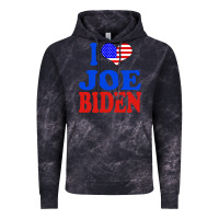 Cloud Black i love joe biden Vintage Hoodie - artisFamous