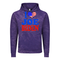 Cloud Purple i love joe biden Vintage Hoodie - artisFamous