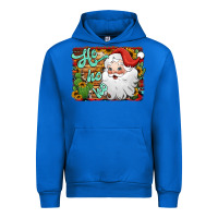Cobalt ho ho ho santa claus Urban Hoodie - Jasminsmagicworld