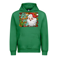 Emerald ho ho ho santa claus Urban Hoodie - Jasminsmagicworld