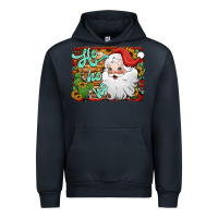 Navy ho ho ho santa claus Urban Hoodie - Jasminsmagicworld