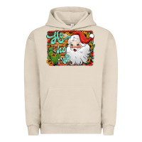 Pigment French Oak ho ho ho santa claus Urban Hoodie - Jasminsmagicworld