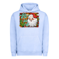 Pigment Grape Ice ho ho ho santa claus Urban Hoodie - Jasminsmagicworld