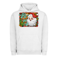 Pigment Lunar Rock ho ho ho santa claus Urban Hoodie - Jasminsmagicworld