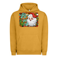 Pigment Peanut Butter ho ho ho santa claus Urban Hoodie - Jasminsmagicworld