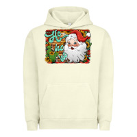 Pigment Pistachio ho ho ho santa claus Urban Hoodie - Jasminsmagicworld