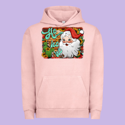 Ho Ho Ho Santa Claus Urban Hoodie Designed By Jasminsmagicworld