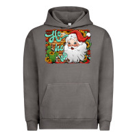 Pigment Tornado ho ho ho santa claus Urban Hoodie - Jasminsmagicworld
