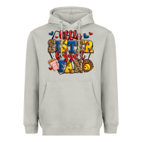 Moon Dust little sister biggest fan softball Heavyweight Hoodie - Jasminsmagicworld