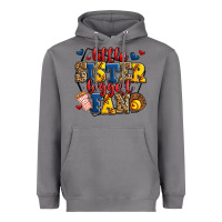 Storm little sister biggest fan softball Heavyweight Hoodie - Jasminsmagicworld