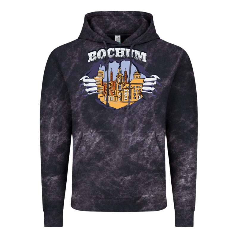 Bochum City Vintage Hoodie by artisFamous | Teevron