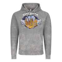 Cloud Rock Bochum city Vintage Hoodie - artisFamous