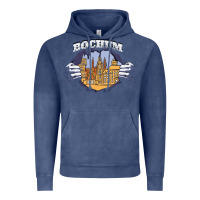 Vintage Denim Bochum city Vintage Hoodie - artisFamous