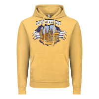 Vintage Mustard Bochum city Vintage Hoodie - artisFamous