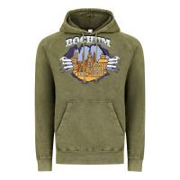 Vintage Olive Bochum city Vintage Hoodie - artisFamous