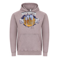Vintage Zinc Bochum city Vintage Hoodie - artisFamous