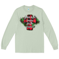 Matcha Jesus is the Reason For The Season Long Sleeve Tee - CowhideDigitalArt