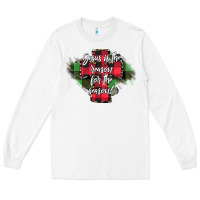 White Jesus is the Reason For The Season Long Sleeve Tee - CowhideDigitalArt