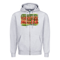 Heather Grey i̇f you drink don't drive do the watermelon crawl2 Zipper Hoodie - JahusDesignShop
