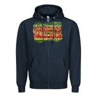 Navy i̇f you drink don't drive do the watermelon crawl2 Zipper Hoodie - JahusDesignShop