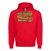 Red i̇f you drink don't drive do the watermelon crawl2 Zipper Hoodie - JahusDesignShop