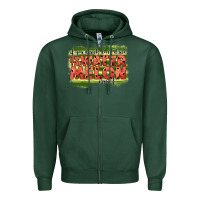 Sports Green i̇f you drink don't drive do the watermelon crawl2 Zipper Hoodie - JahusDesignShop