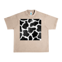 French Oak cow seamless pattern Urban Heavy Tee - BundleAndBundleShop