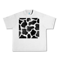 Lunar Rock cow seamless pattern Urban Heavy Tee - BundleAndBundleShop