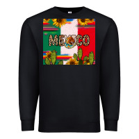 Black Mexico Premium Sweatshirt - RanaPortraitStore