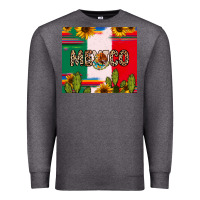 Charcoal Heather Mexico Premium Sweatshirt - RanaPortraitStore