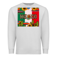 Dove Grey Mexico Premium Sweatshirt - RanaPortraitStore