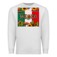 Oatmeal Heather Mexico Premium Sweatshirt - RanaPortraitStore