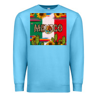 Ocean Blue Mexico Premium Sweatshirt - RanaPortraitStore