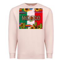 Pale Pink Mexico Premium Sweatshirt - RanaPortraitStore