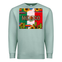 Seafoam Mexico Premium Sweatshirt - RanaPortraitStore