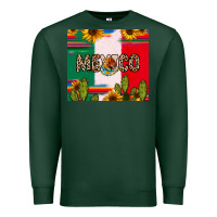 Sports Green Mexico Premium Sweatshirt - RanaPortraitStore